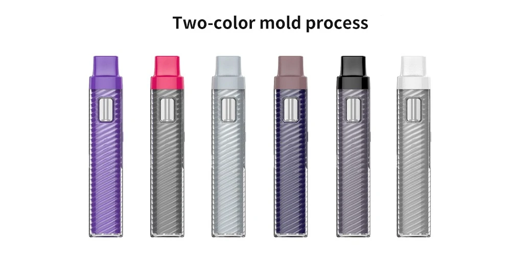 Two-color mold process