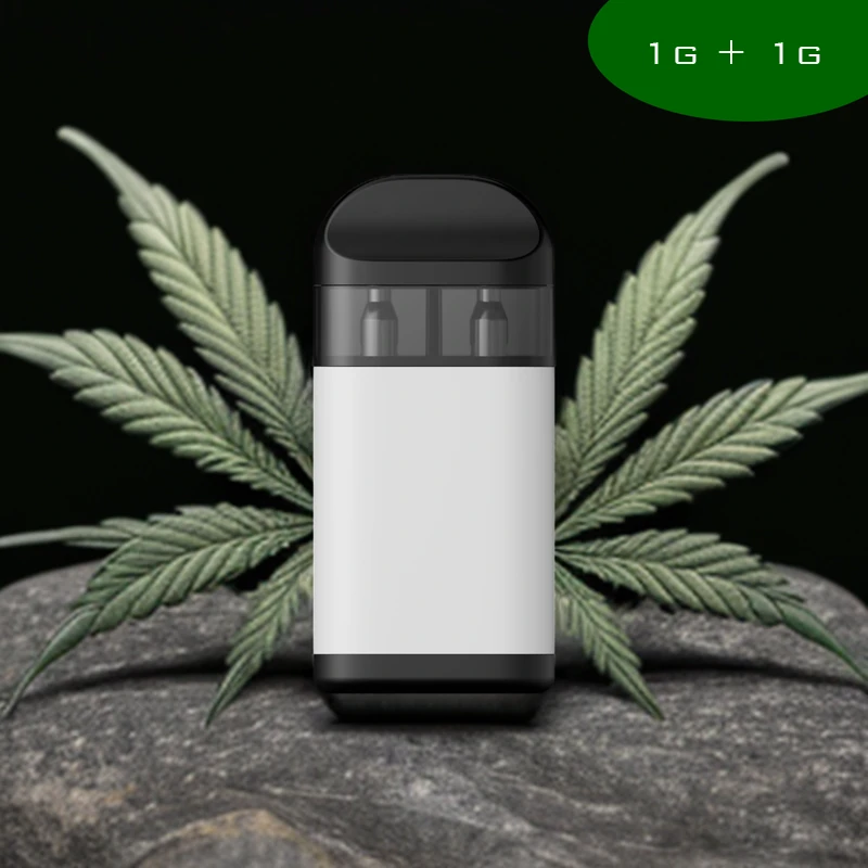 cbd vape 2mg dual flavors