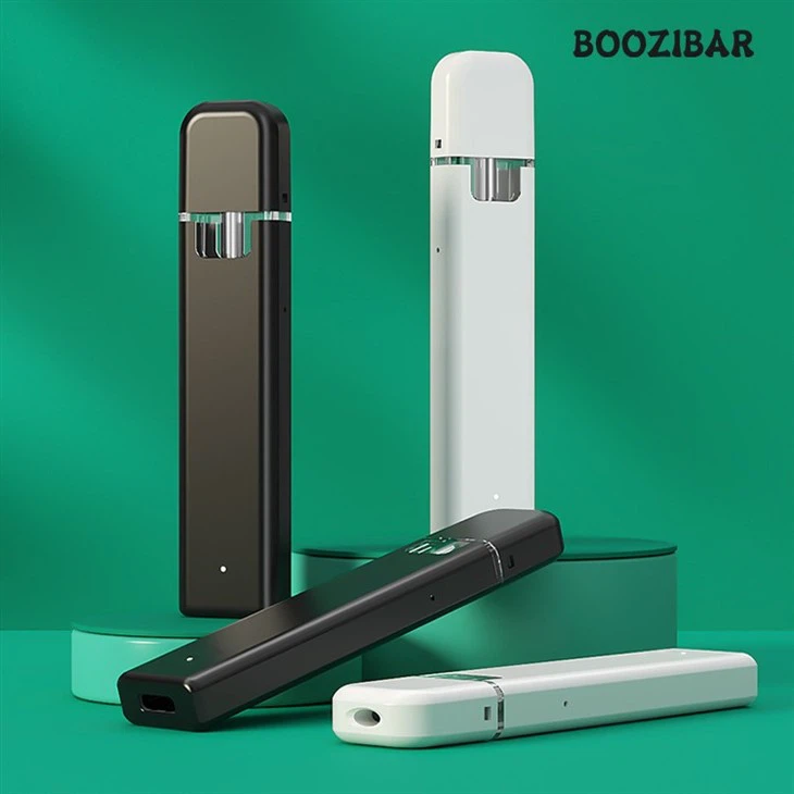 Empty shell of cbd vape pen